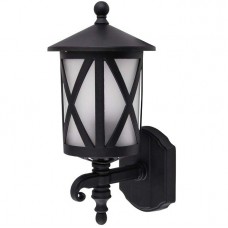 Φωτιστικό Φανάρι Επίτοιχο 1xE27 Αλουμινίου Μαύρο ERIK IP44 96101WU/BK